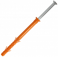 Дюбель фасадный Sormat S-UP 10х80 с шурупом S-FP Дюбель фасадный Sormat S-UP 10х80 с шурупом S-FP