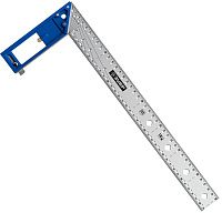 Рейсмус-угольник разметочный 400 мм с упором ЗУБР 34400-40, нержавеющая сталь, алюминий Рейсмус-угольник разметочный 400 мм с упором ЗУБР 34400-40, нержавеющая сталь, алюминий
