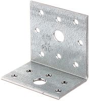 Уголок крепежный 40х60х60 мм, Gah Alberts 334369, оцинкованная сталь Уголок крепежный 40х60х60 мм, Gah Alberts 334369, оцинкованная сталь