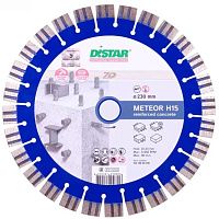 Диск алмазный по бетону 230х2,6/1,8х12х22,23-16 Meteor 1A1RSS/C3-W Distar 12315055018 Диск алмазный по бетону 230х2,6/1,8х12х22,23-16 Meteor 1A1RSS/C3-W Distar 12315055018