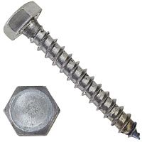 Шуруп-болт (глухарь) 8х80 DIN 571, сталь без покрытия Шуруп-болт (глухарь) 8х80 DIN 571, сталь без покрытия