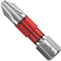Бита ударная крестовая PH1 длина 29 мм, E1/4" Wiha TY-Bit 42096, сталь Cr-V Бита ударная крестовая PH1 длина 29 мм, E1/4" Wiha TY-Bit 42096, сталь Cr-V