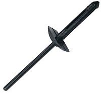 Заклепка автомобильная пластиковая 2,3х27 мм, 161 Заклепка автомобильная пластиковая 2,3х27 мм, 161