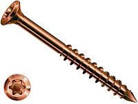 Саморез фасадный с уменьшенной полупотайной головкой и неполной резьбой 4х45 шлиц T-Star SPAX 35704012702901, нержавеющая сталь А2, антик 100 шт Саморез фасадный с уменьшенной полупотайной головкой и неполной резьбой 4х45 шлиц T-Star SPAX 35704012702901, нержавеющая сталь А2, антик 100 шт