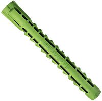 Дюбель SX Green 8х65 Fischer 532719 c увеличенной глубиной анкеровки, зелёный нейлон, 10 шт  в блистере Дюбель SX Green 8х65 Fischer 532719 c увеличенной глубиной анкеровки, зелёный нейлон, 10 шт  в блистере