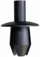 Клипса автомобильная нажимная 3312 Клипса автомобильная нажимная 3312