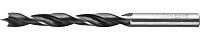 Спиральное сверло по дереву, 8х110/65 мм, URAGAN 29419-110-08 Спиральное сверло по дереву, 8х110/65 мм, URAGAN 29419-110-08