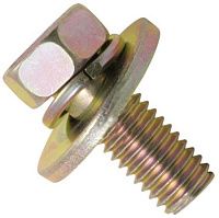 Болт шестигранный М6х1х12 мм с шайбами SN-10185 Болт шестигранный М6х1х12 мм с шайбами SN-10185