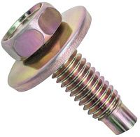 Болт шестигранный М8х1,25 мм дюймовая резьба с шайбой K2212 Болт шестигранный М8х1,25 мм дюймовая резьба с шайбой K2212