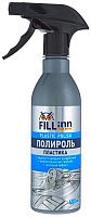 Полироль пластика FILL Inn FL077 (спрей), 400 мл Полироль пластика FILL Inn FL077 (спрей), 400 мл