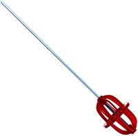 Миксер 70х100х400 мм Глобус для краски круглый хвостовик 6 мм ЗУБР Мастер 06006-70-40 Миксер 70х100х400 мм Глобус для краски круглый хвостовик 6 мм ЗУБР Мастер 06006-70-40