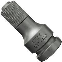 Головка торцевая 1/2"-1/4" для шурупов Ultracut FBS II Fischer 553928, хромованадиевая сталь Головка торцевая 1/2"-1/4" для шурупов Ultracut FBS II Fischer 553928, хромованадиевая сталь