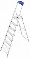 Стремянка 8 ступеней HAILO StandartLine L58E 8158-827, алюминий Стремянка 8 ступеней HAILO StandartLine L58E 8158-827, алюминий