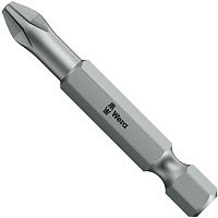 Бита ударная крестовая PH1 длина 50 мм, F1/4" Wera Torsion 05059805001, сталь Бита ударная крестовая PH1 длина 50 мм, F1/4" Wera Torsion 05059805001, сталь