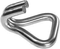 Крюк для стяжного ремня шириной 28 мм 4655, нержавеющая сталь А4 Крюк для стяжного ремня шириной 28 мм 4655, нержавеющая сталь А4