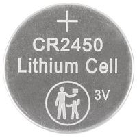 Батарейка литиевая тип таблетка 3 В 610 мА·ч FIT CR2450, 5 шт Батарейка литиевая тип таблетка 3 В 610 мА·ч FIT CR2450, 5 шт