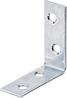 Уголок крепежный мебельный 40х40х15 мм Gah Alberts 336165, оцинкованная сталь, 12 шт Уголок крепежный мебельный 40х40х15 мм Gah Alberts 336165, оцинкованная сталь, 12 шт