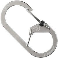 Карабин двухкамерный #3 Nite Ize G-Biner SideLock GSL3-11-R6, нержавеющая сталь Карабин двухкамерный #3 Nite Ize G-Biner SideLock GSL3-11-R6, нержавеющая сталь