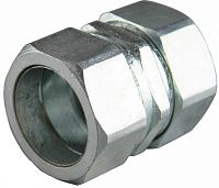 Муфта соединительная труба-металлорукав Fortisflex СТМ, цинковый сплав Муфта соединительная труба-металлорукав Fortisflex СТМ, цинковый сплав