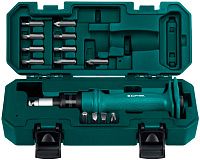 Отвертка ударно-поворотная с протектором с битами Kraftool ID-15 25550-H10_z01, 15 предметов Отвертка ударно-поворотная с протектором с битами Kraftool ID-15 25550-H10_z01, 15 предметов