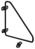 Кронштейн для полок 150 мм Домарт LOFT модель 13, белый/черный Кронштейн для полок 150 мм Домарт LOFT модель 13, белый/черный