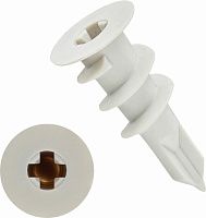 Дюбель для гипсокартона 15х32 OMAX Driva 2821150326, полипропилен Дюбель для гипсокартона 15х32 OMAX Driva 2821150326, полипропилен