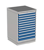 Тумба с выдвижными ящиками высота 1100 мм, нагрузка на ящик 75 кг 70/110, Treston 61307020 Тумба с выдвижными ящиками высота 1100 мм, нагрузка на ящик 75 кг 70/110, Treston 61307020