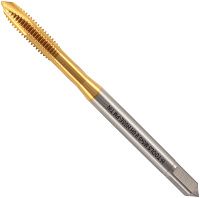 Метчик машинный М2х0,4 мм DIN 371 HSSEPM-TiN H-Tools 30029THT, метрическая резьба Метчик машинный М2х0,4 мм DIN 371 HSSEPM-TiN H-Tools 30029THT, метрическая резьба