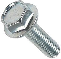 Болт шестигранный М8 дюймовая резьба с фланцем K2208 Болт шестигранный М8 дюймовая резьба с фланцем K2208