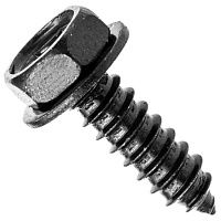 Саморез автомобильный с шестигранной головкой и шайбой 6х19 мм К2066 Саморез автомобильный с шестигранной головкой и шайбой 6х19 мм К2066