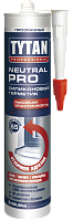 Герметик силиконовый нейтральный TYTAN Professional Neutral PRO 89643 310 мл  прозрачный Герметик силиконовый нейтральный TYTAN Professional Neutral PRO 89643 310 мл  прозрачный