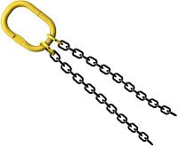 Цепной строп 2СЦ грузоподъемностью 2,12 т, длина 1,5 м, без крюков Цепной строп 2СЦ грузоподъемностью 2,12 т, длина 1,5 м, без крюков