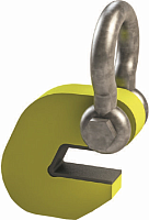 Захват торцевой со скобой для труб с полиуретановой накладкой ZT-10, сталь Захват торцевой со скобой для труб с полиуретановой накладкой ZT-10, сталь