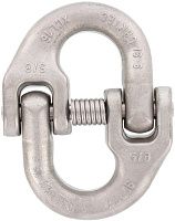 Двухшпиндельное соединительное звено 815114, нержавеющая сталь 1,4462 Двухшпиндельное соединительное звено 815114, нержавеющая сталь 1,4462