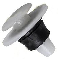 Клипса автомобильная крепежная нажимная AS-924 Клипса автомобильная крепежная нажимная AS-924