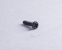 Винт М1,4х5,5 полусфера с полной резьбой (черный) Винт М1,4х5,5 полусфера с полной резьбой (черный)