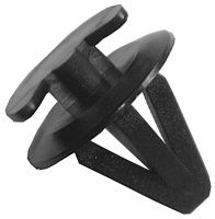 Клипса автомобильная нажимная 0067 Клипса автомобильная нажимная 0067