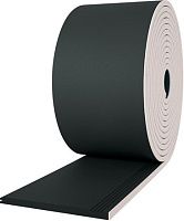 Профиль для звукоизоляции 10 м 80х6 мм тип D Holz PIANOD80, каучук EPDM Профиль для звукоизоляции 10 м 80х6 мм тип D Holz PIANOD80, каучук EPDM