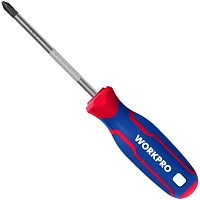 Отвертка крестовая PZ2х100 мм Workpro WP221037 Отвертка крестовая PZ2х100 мм Workpro WP221037