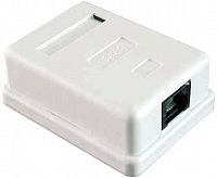 Розетка компьютерная Rexant RJ-45 cat5e 03-0121 Розетка компьютерная Rexant RJ-45 cat5e 03-0121