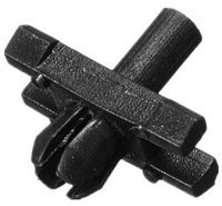 Клипса автомобильная с фиксатором 0085 Клипса автомобильная с фиксатором 0085