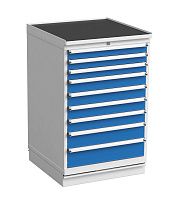 Тумба с выдвижными ящиками высота 1100 мм, нагрузка на ящик 75 кг 70/110, Treston 61307018 Тумба с выдвижными ящиками высота 1100 мм, нагрузка на ящик 75 кг 70/110, Treston 61307018