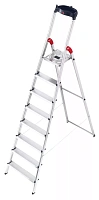 Стремянка 8 ступеней Hailo L60 EasyClix 8160-807, алюминий Стремянка 8 ступеней Hailo L60 EasyClix 8160-807, алюминий