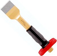 Зубило для расшивки швов с защитой рук DIN 7255  Rennsteig, сталь Cr-V, лакированное Зубило для расшивки швов с защитой рук DIN 7255  Rennsteig, сталь Cr-V, лакированное