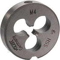 Плашка М5х0,8 мм HSS 6e Volkel DIN EN 22568 27507, метрическая резьба Плашка М5х0,8 мм HSS 6e Volkel DIN EN 22568 27507, метрическая резьба