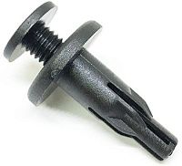 Клипса автомобильная с резьбовым штырьком AS-122 Клипса автомобильная с резьбовым штырьком AS-122