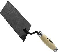 Кельма отделочника полотно 160 мм с деревянной ручкой СИБИН 0820-1_z01 Кельма отделочника полотно 160 мм с деревянной ручкой СИБИН 0820-1_z01