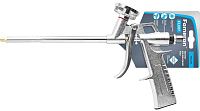 Пистолет для монтажной пены цельнометаллический Flint Fomeron 590126 Пистолет для монтажной пены цельнометаллический Flint Fomeron 590126