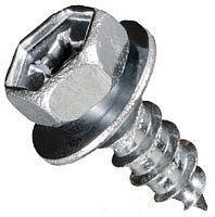 Саморез автомобильный с шестигранной головкой и шайбой 6х17 мм К2152 Саморез автомобильный с шестигранной головкой и шайбой 6х17 мм К2152