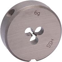 Плашка М5х0,8 мм PN8/3225 6g 25х9 мм Bucovice 260050, HSS Плашка М5х0,8 мм PN8/3225 6g 25х9 мм Bucovice 260050, HSS